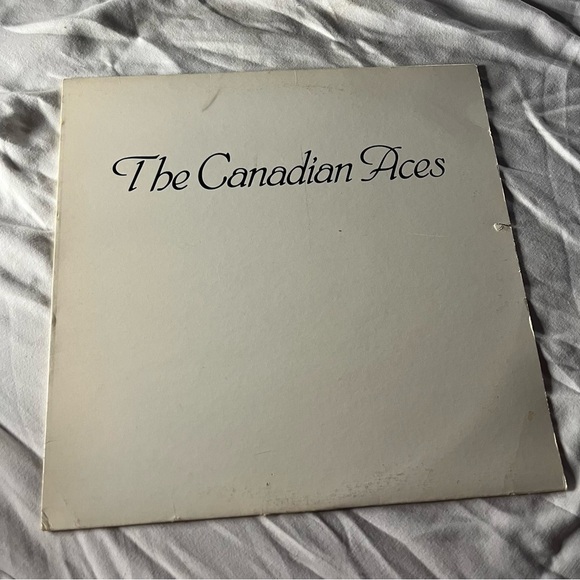 Other - The Canadian Aces Vinyl Record